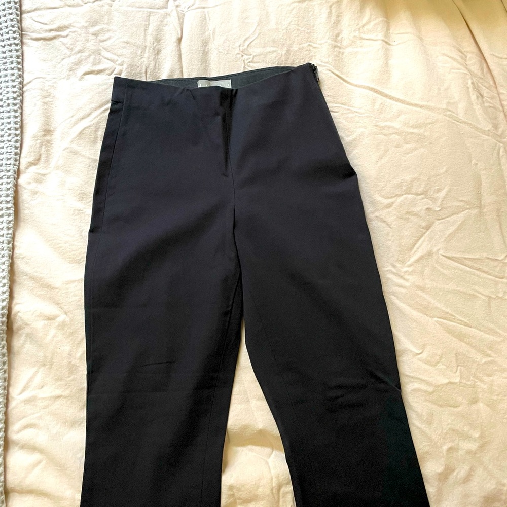 Everlane Kick Crop Zip Side Trouser